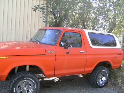 1979 Ford Bronco photo
