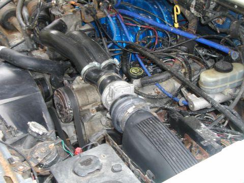 engine pics - 1990 Ford Bronco