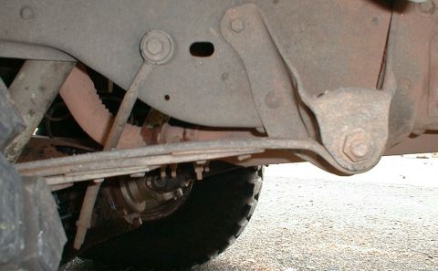 1990 Ford Bronco - little wiggle