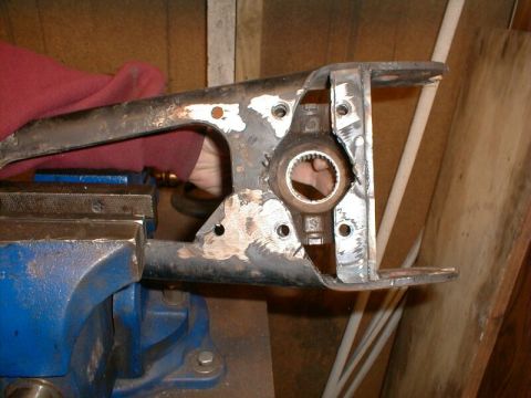 1990 Ford Bronco - See? Stock arms are good for something after all.