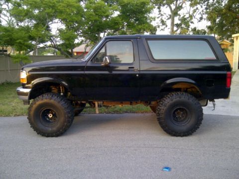 1995 Ford Bronco