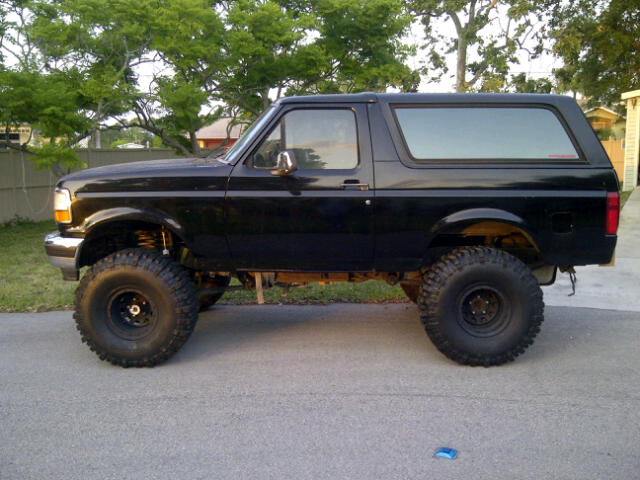 1995 Ford Bronco
