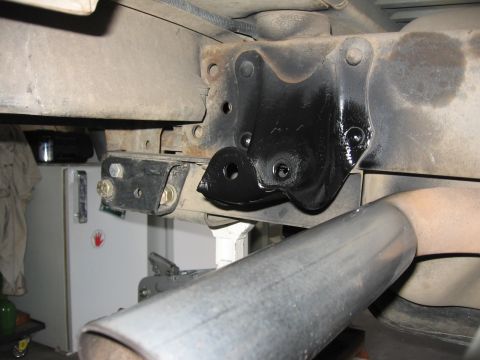 1995 Ford Bronco - just a little cleanup and paint, a little rust, not bad.
