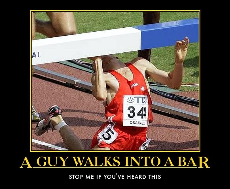 A Guy Walks into a Bar...