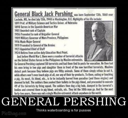 General Black Jack Pershing