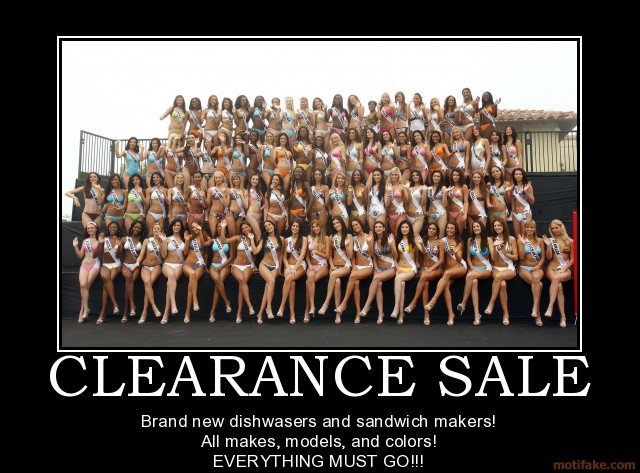 Clearance Sale