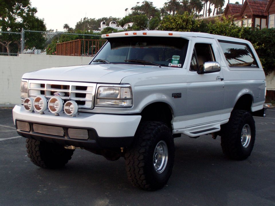 1996 Ford Bronco