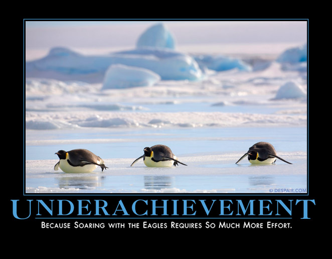 Underachievement