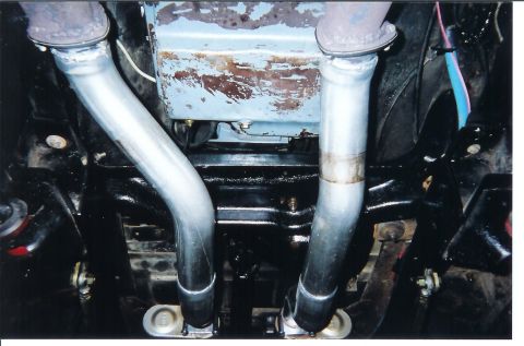 1978 Ford Bronco - 3" mandrel bent.