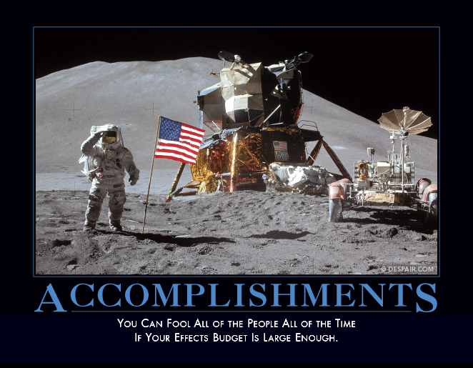 Accomplishments

http://www.despair.com/