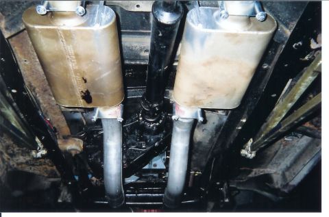 1978 Ford Bronco - Should of got the stainless muffler's
