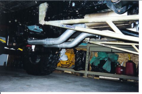 1978 Ford Bronco - Driver's side view.