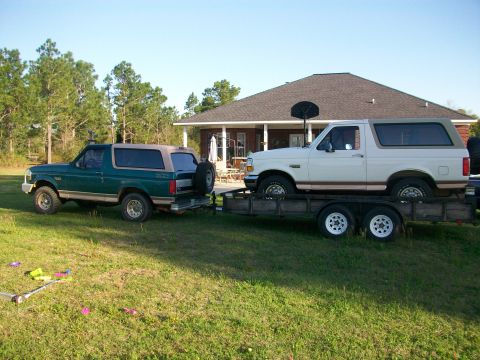 1995 Ford Bronco