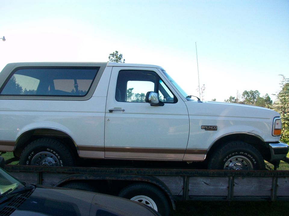 1995 Ford Bronco