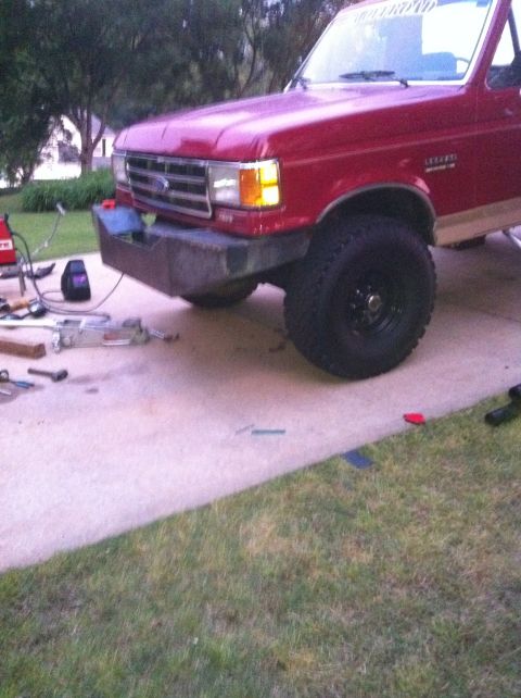 1989 Ford Bronco photo