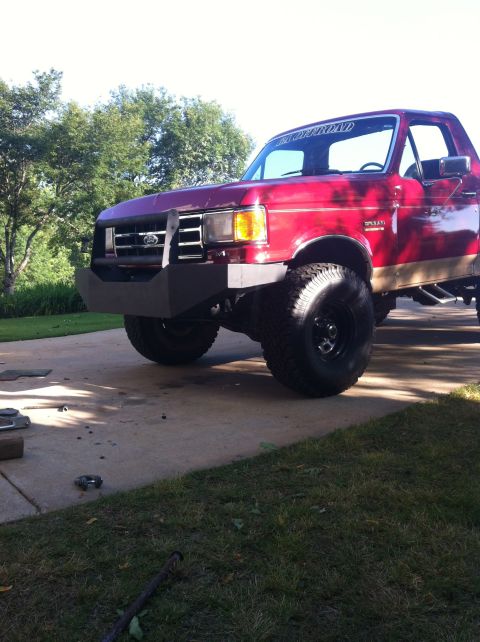 1989 Ford Bronco photo