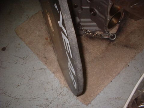 1969 Ford Torino - They don't git great traction but they sure are easy to balance !!!!!