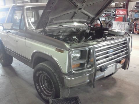 1982 Ford Bronco photo