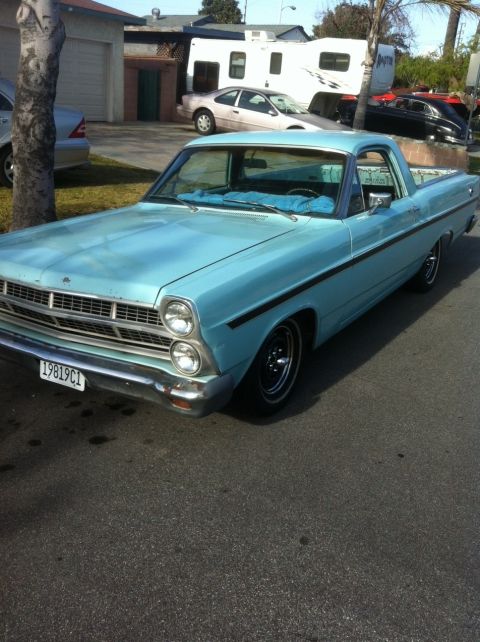 1967 Ford Ranchero “black betty”