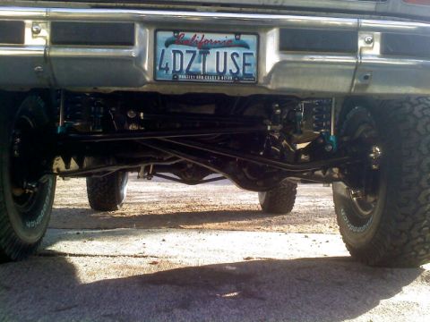 1986 Ford Bronco aka Silver Bullet