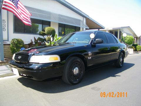 2003 Ford Crown Victoria “EVIL VIC”