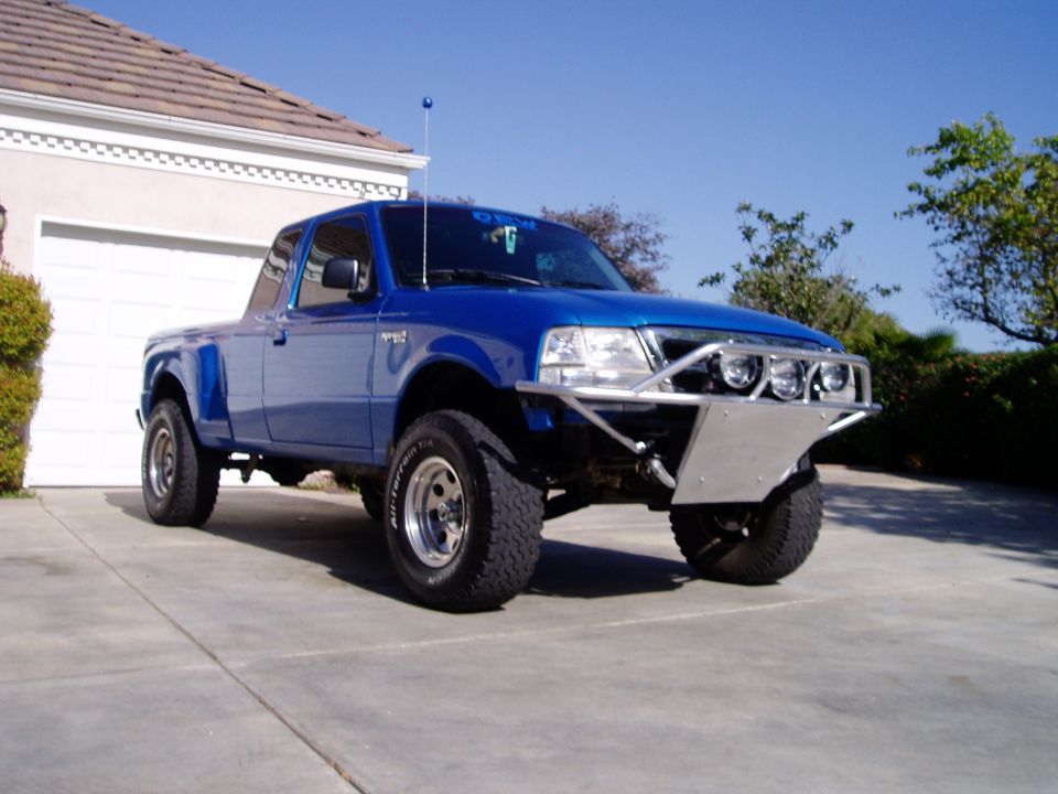 1998 Ford Ranger “BlueBaby”