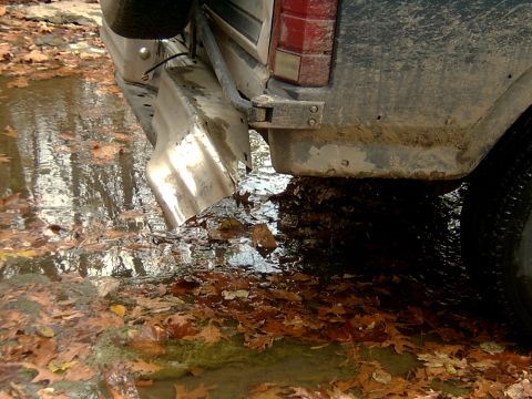 1982 Ford Bronco - Bumper Carnage