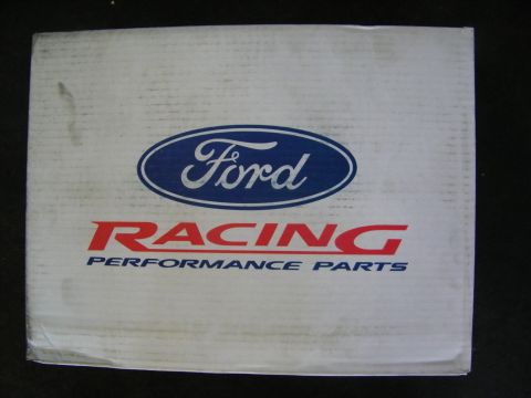 2003 Ford Crown Victoria - photo of a Ford Racing Performance Parts packaging box, not a technical document.
