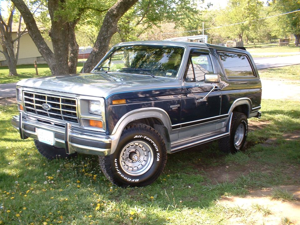 1984 Ford Bronco “Betty”