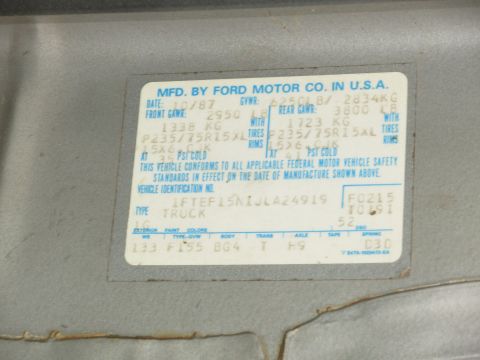 1983 Ford Bronco - '88 F150 PAP body swapped? [url=http://www.supermotors.net/registry/media/918320] http://www.supermotors.net/getfile/918320/thumbnail/88fsv…