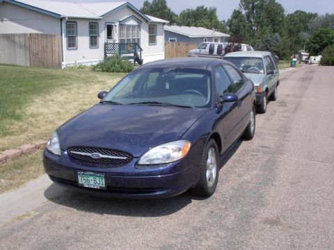 2001 Ford Taurus “Blue Dragoon”