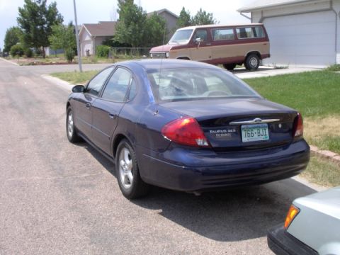 2001 Ford Taurus - Rear Profile of my Taurus