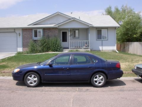 2001 Ford Taurus - Profile of my Taurus