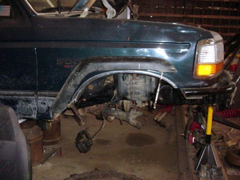 1992 Ford Bronco - TJ flares?
