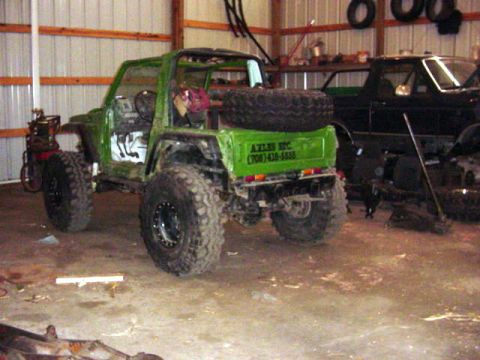 1992 Ford Bronco - what did i do?