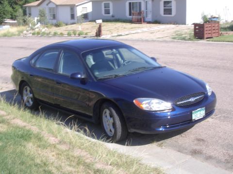 2001 Ford Taurus - Side Profile of after car was Fixed, Ain't she beautiful?