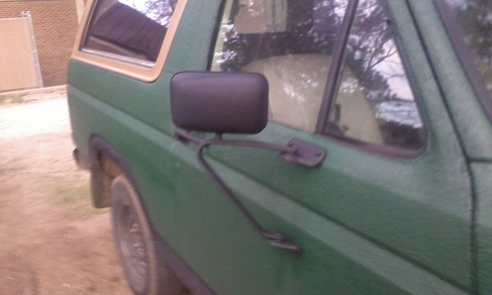 I blacked out the mirror, window trim, door handles, and headlight bezel