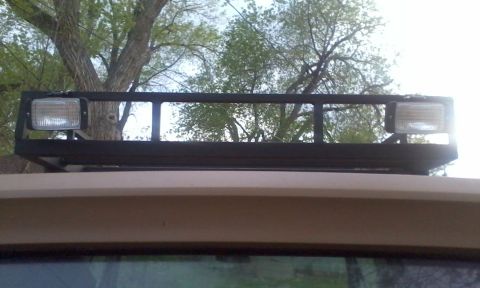 1986 Ford Bronco - Cargo lights. Ther are also tied into the back-up switch