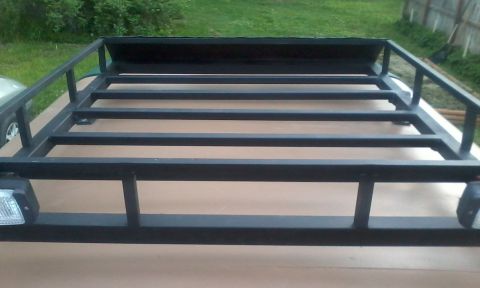 1986 Ford Bronco - Another shot of the roof rack. I like how it came out. I just wish some of the pieces I had to work with were longer.