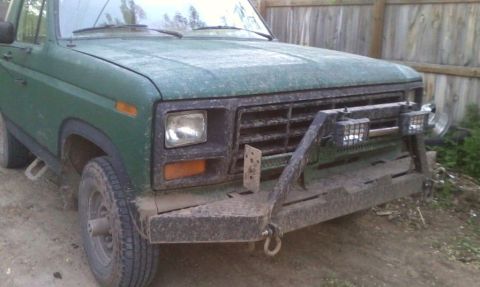 1986 Ford Bronco - After a day of fun