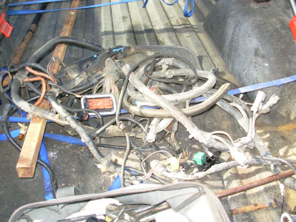 Wiring Harnesses

Engine harness from '93 F150 4.9L
Frame harness from '93 EB Bronco
