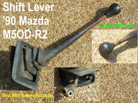 1983 Ford Bronco - Mazda M5OD-R2 shifter from '88 F150 IF THE IMAGE IS TOO SMALL, click it. [url=https://www.supermotors.net/registry/media/1132416] https://w…