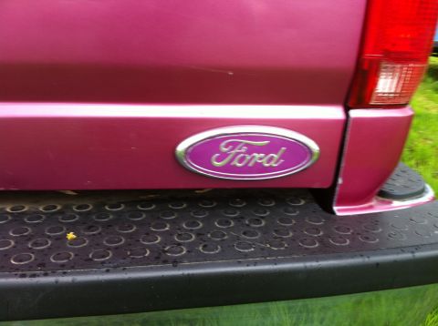 1992 Ford F-150 - Experimenting. Decided against the color match.
