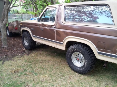 1984 Ford Bronco photo