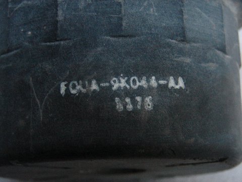 1973 Ford Ranchero - Part with stamped text FO1A-9K044-AA and 3376.