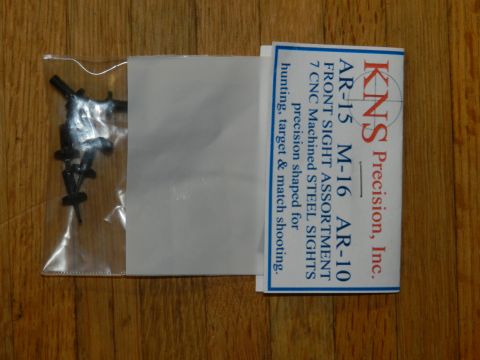 1996 Ford Bronco - KNS Precision front sight assortment for AR-15, M-16, and AR-10 firearms.