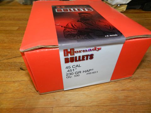 1996 Ford Bronco - A box of Hornady bullets is shown on a wooden surface.