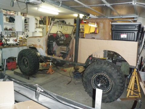 1961 International Scout 800 “Scugly”