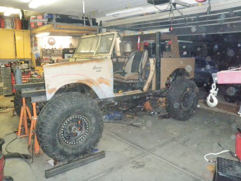 1961 International Scout 800 “Scugly”