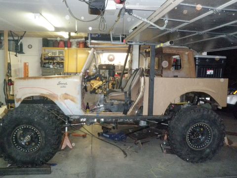 1961 International Scout 800 “Scugly”